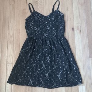 Black lace dress NWOT